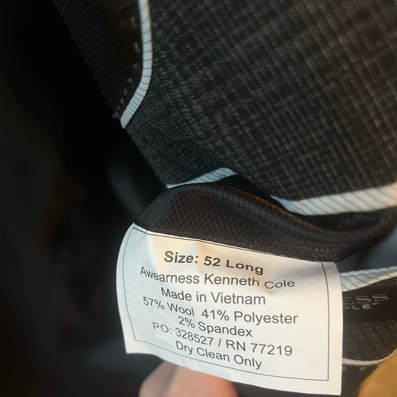 Kenneth Cole Awareness Sport Jacket 52L - Picture 6 of 8